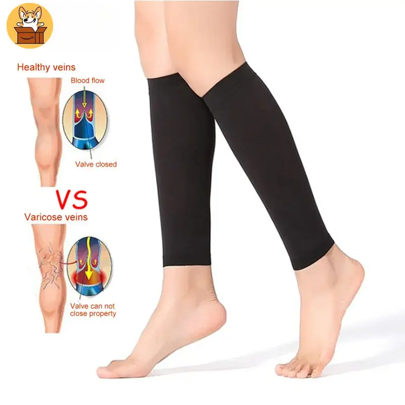 Vớ Nén Giãn Tĩnh Mạch 1 Đôi, Am-az, Chăm Sóc Áp Lực Đàn Hồi, Thiết Kế Bó Sát Để Giảm Bệnh Máu Thẳng