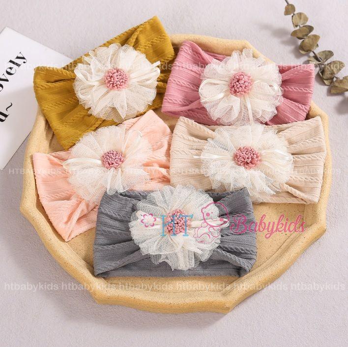 Product Introduction of Băng Đô Che Thóp - Cài tóc Xinh Xắn Cho Bé Gái Htbabykids (0-24 tháng) 23