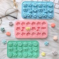 Gambar 【Apligod】Cetakan Silikon Pita Bunga 18 Buah untuk Membuat Kue Cokelat Biskuit Buatan Tangan - Pink dari Apligod Kota Bekasi 1 Tokopedia