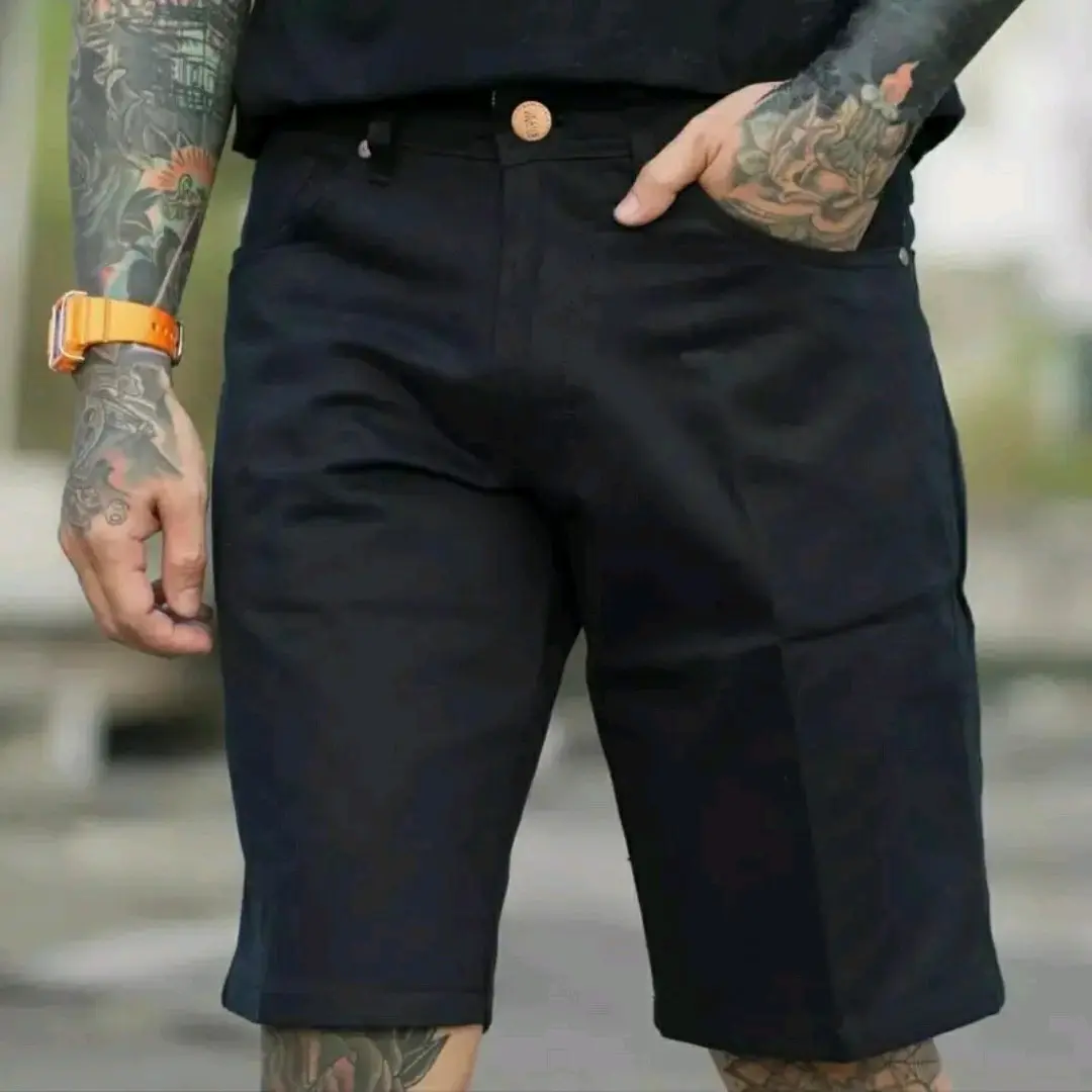 Celana Pendek Chino Polos Pria Legends Santai Distro Harian Slim Fit Shorts