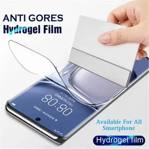 Antigores Hydrogel Clear Bening Matte Blue Anti Radiasi Kompatibel For Infin1x Zero 8 Zero 20 Zero 30 4G Zero 30 5G Zero Ultra Zero 5G 2023 Zero X Zero X Pro Zero X Neo Screen Protector Full Cover
