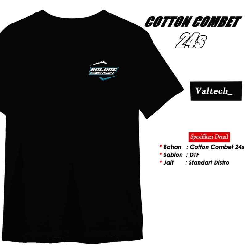 KAOS BOLONE WONG PUSAT V2/KAOS DEKENGAN PUSAT/KAOS GUS IQDAM/100%KATUN COMBED PREMIUM Nyaman 2