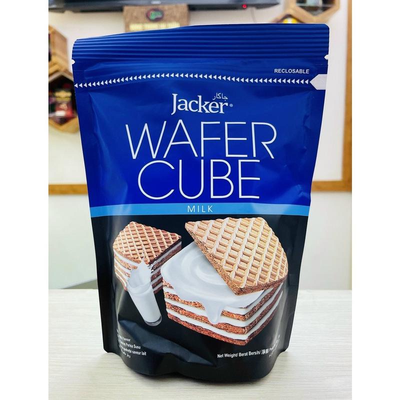Bánh xốp kem Jacker ăn vặt nhiều vị gói 150g An Gia Sweets Snack 3