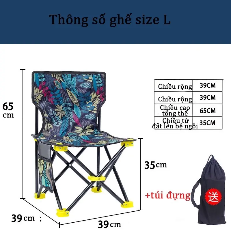 Ghế ngồi câu cá hạ bích tiệm lợi cắm được đỡ cần  Fishing 1