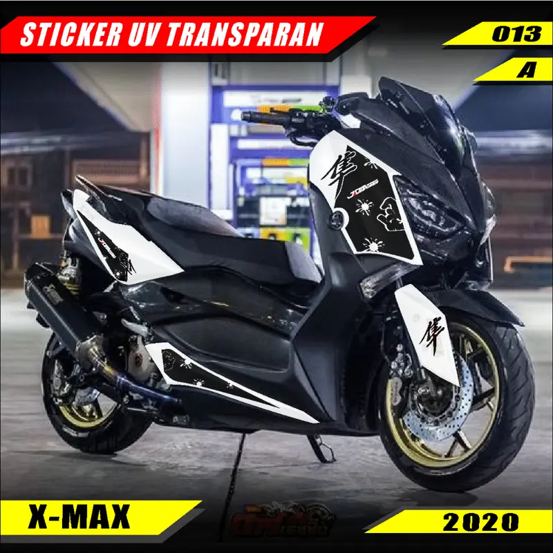 STRIPING X MAX 2020 TRANSPARAN KONTES DESAIN JDM POWER MINIMALIS KEREN GPC 013 0