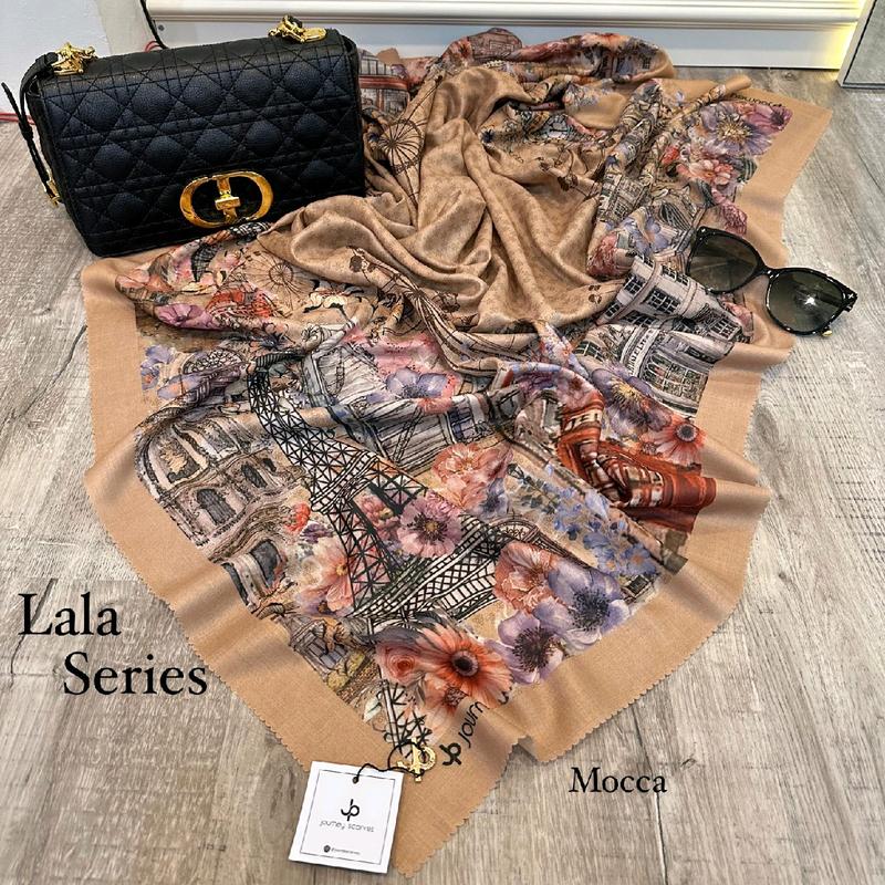 Jilbab journey scarves original motif lala series promo hijab 8