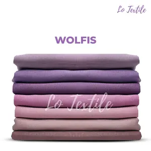 Kain Wolfis Wollpeach Wolpis Tebal Premium 0.5 Meter (Seri 1)