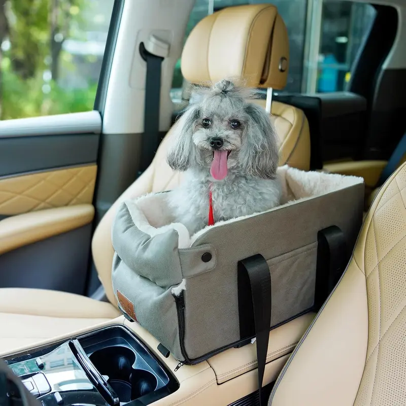 Center Console Dog Seat 20 Lbs S For Small Dogs K&H Pet Products