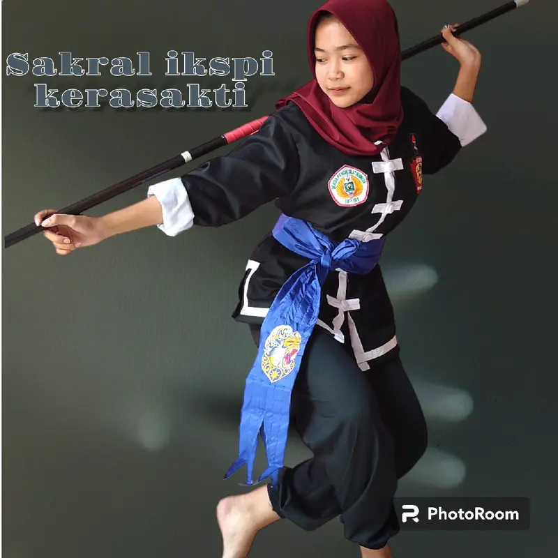 SAKRAL WARGA IKSPI KERASAKTI READY STOCK, sakral ikspi , baju warga , baju silat baju sakral ikspi kerasakti 0