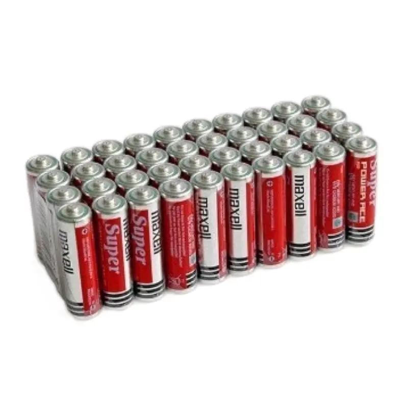Hộp 40 viên pin AA maxell pin không sạc,pin 2a,pin đũa đồ chơi,micro