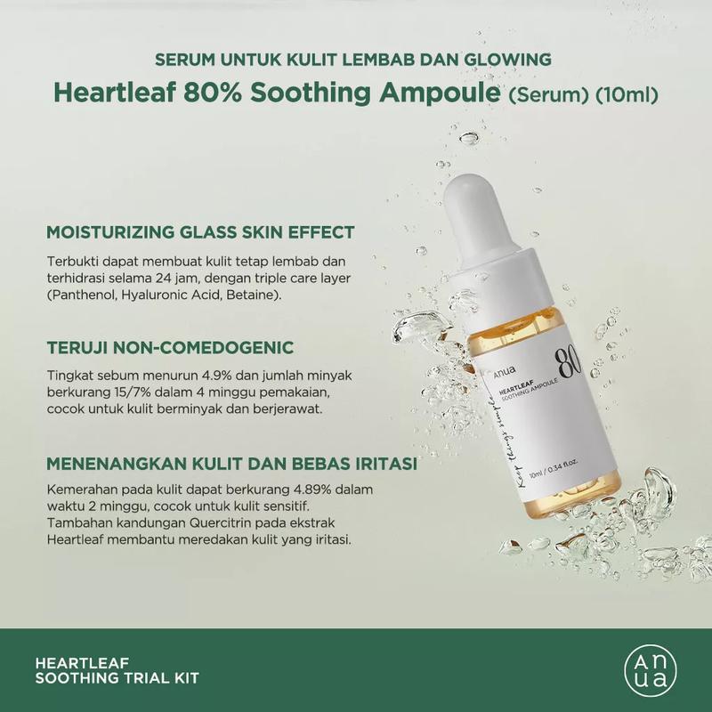 ANUA Heartleaf Soothing Trial Kit 4