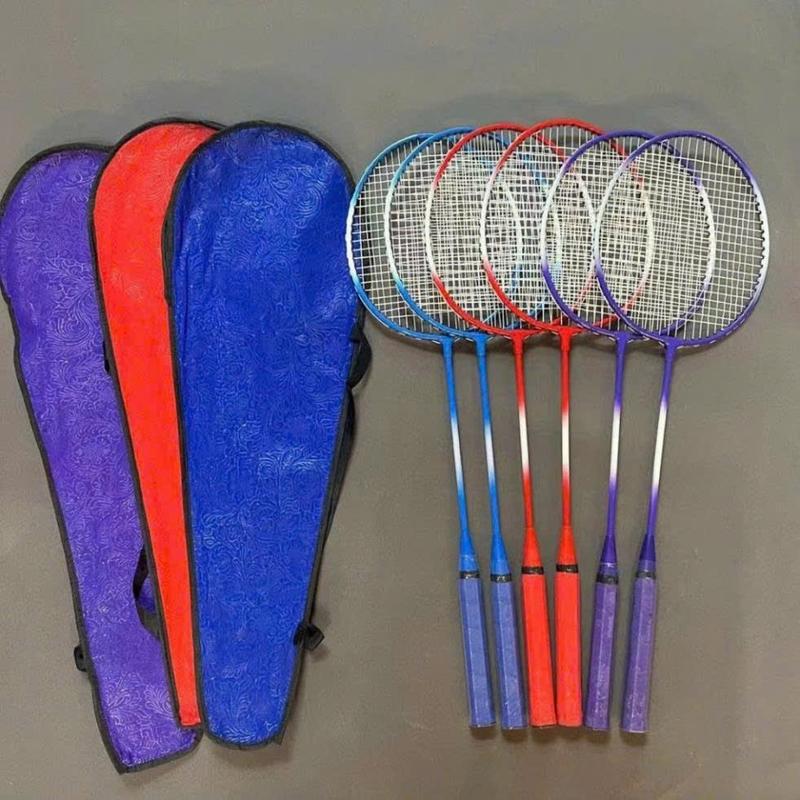 Vợt cầu lông Boshika Sport,Bộ vợt cầu lông có đệm tay cầm hợp kim siêu nhẹ dành cho mọi lứa tuổi 8