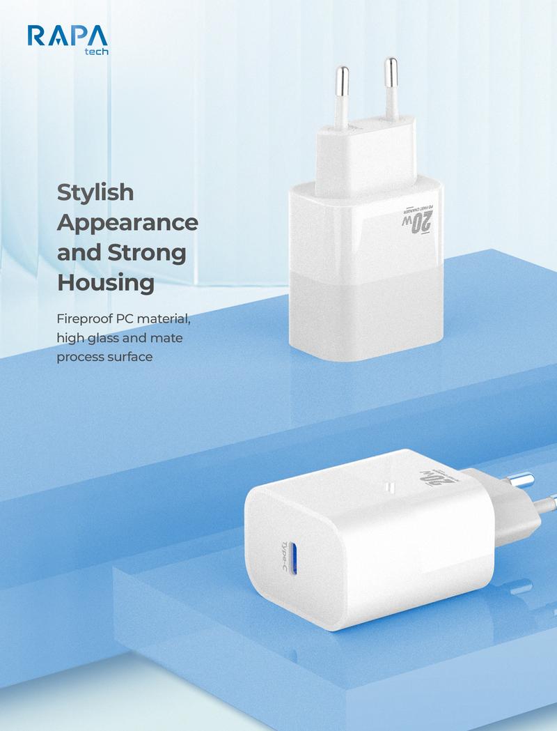 Product Introduction of [ Special Wenny Wijaya ] RAPAtech Power II Charger iPhone 11 12 13 14 15 (PD 20W) MFi Kabel C to Lightning DC6064 Charger Mfi Charger iPhone Fast Charging Adaptor Cable 30