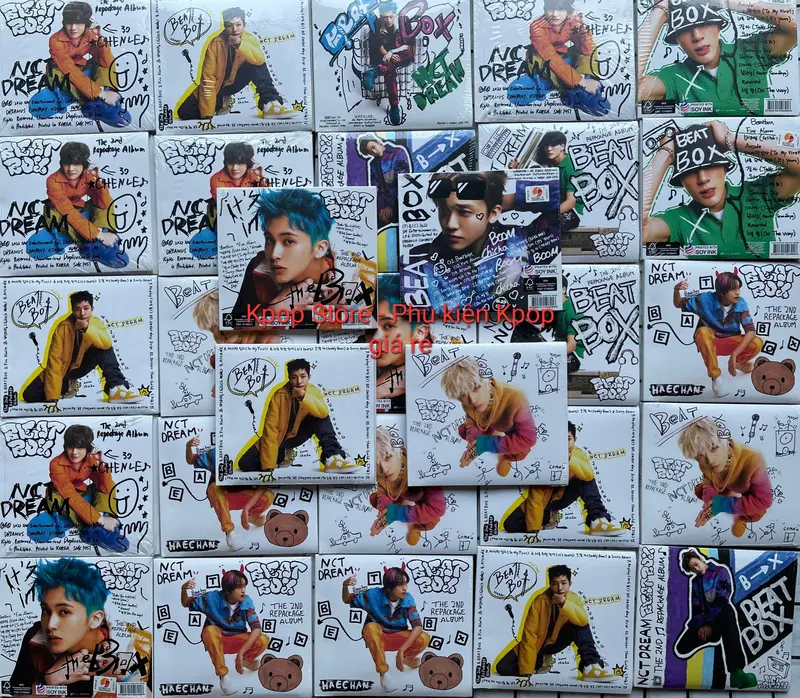 Album Nct Dream Beatbox - kpopstorevn 0