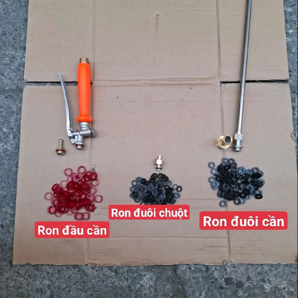combo 100 ron gắn cần xịt, ron đuôi chuột
