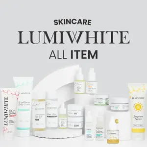 LumiWhite - Skincare All Item / Series | Serum Moisturizer Cream Sunscreen Body Cream Body Lotion Acne Jerawat Toner Face Facial Wash Sabun Muka Wajah Facial HS4U facial wash gentle eb