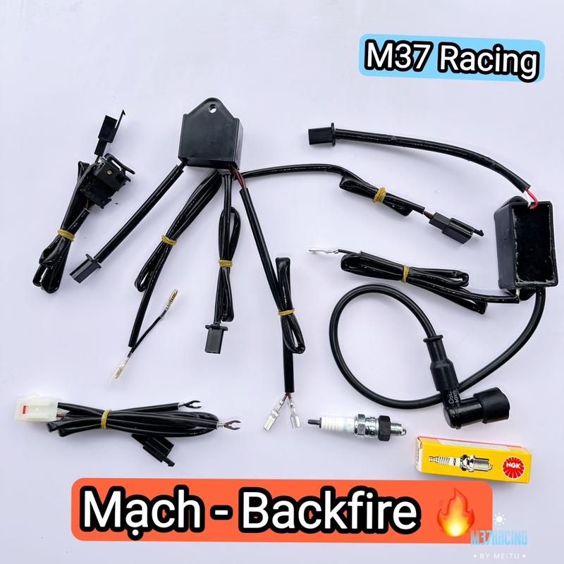 Mạch backfire + modul điều khiển + cắm jack zin + Wave - Ex - Winner - Phụ Tùng