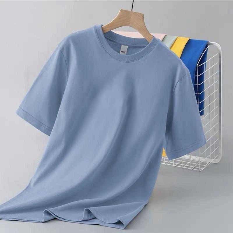 Product Introduction of Áo Sơ Mi Cotton ngắn Tay Cho Nam, Trang Phục Mùa Hè, Dáng Rộng Vừa Vặn, Màu Trơn Áo Sơ Mi Cơ Sở, Áo Phông Thương Hiệu Hợp Xu Hướng Quần Áo Trắng, Áo Thường Ngày 11