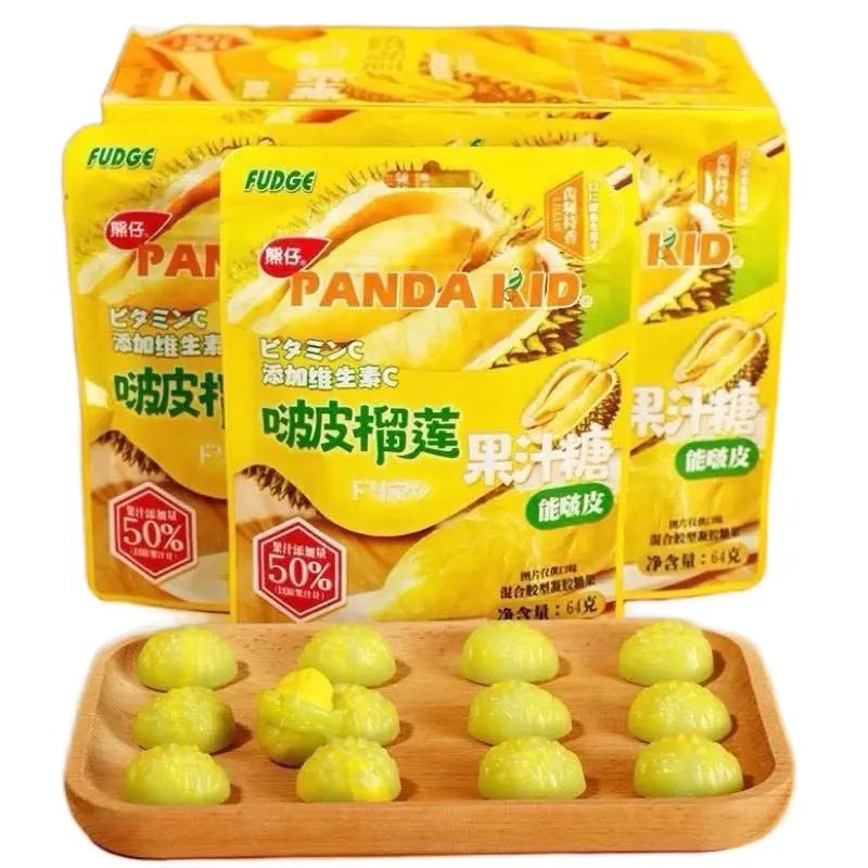 Kẹo Dẻo Trái Cây Bóc Vỏ 8D Panda Kid 19 vị tự chọn Quyền Béo Food 6