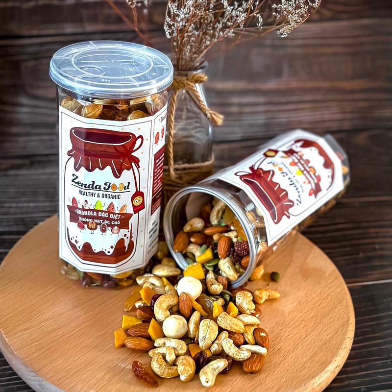 Granola Đặc Biệt Không Óc Chó .