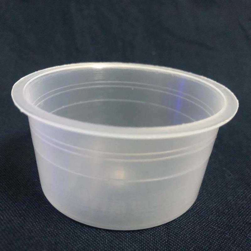Hủ nhựa làm bánh flan, caramen, sữa chua có nắp 3