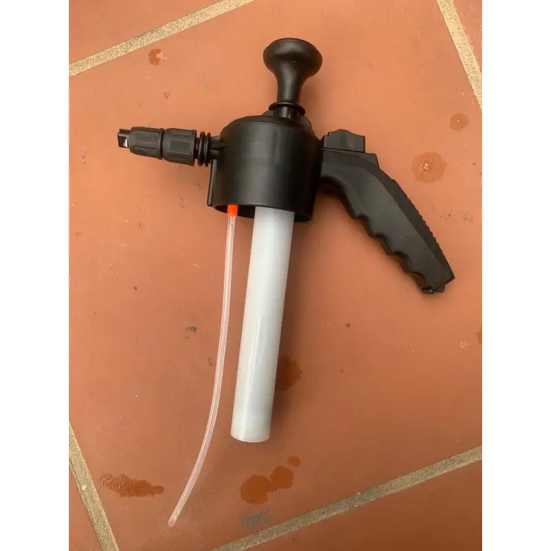 Ber Family - Bình xịt bọt tuyết 2L/3L rửa xe ô tô xe máy áp suất mạnh cao cấp bền đẹp 4