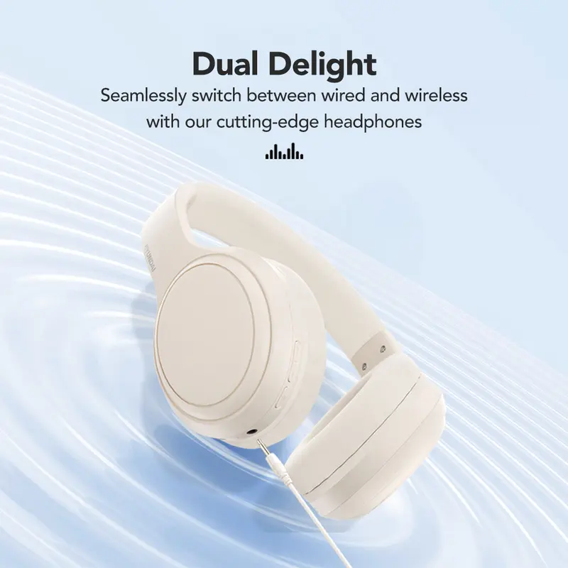 Thinkplus X Hyundai H01 Headphone Bluetooth Hifi Wireless Headset Earphone 5