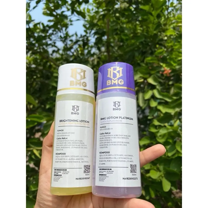 paket HB BMG LOTION BPOM ORIGINAL