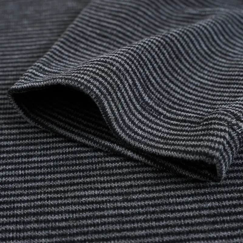 Combo 2 Áo Nỉ Giữ Nhiệt Nam Cổ Tròn 3 Màu ATINO L.3.7894 VN Menswear Dài Tay Tre Bi 6