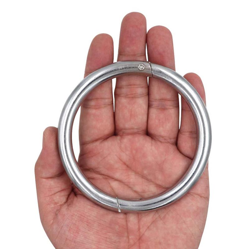 Product Introduction of Cincin Ring Stainless Untuk Hidung Sapi Lembu Kerbau Cow Bull Ox Cattle Nose Ring Stainless 29