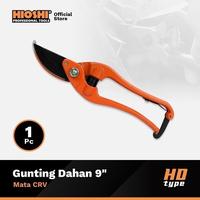 Gambar HIOSHI /HGD002A/Gunting Dahan/Tanaman/Ranting/ Batang/Buah/Bunga/Pruning Shears/ 9 Inch/CRV -  HD - Not Specified dari HioshiToolsOfficial Kota Surabaya 1 Tokopedia
