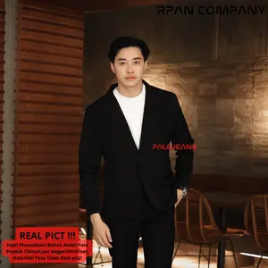 BLAZER FORMAL PRIA / BLAZER CASUAL PRIA / BLAZER ACARA PERNIKAHAN & PERPISAHAN / JAS KERJA PRIA.