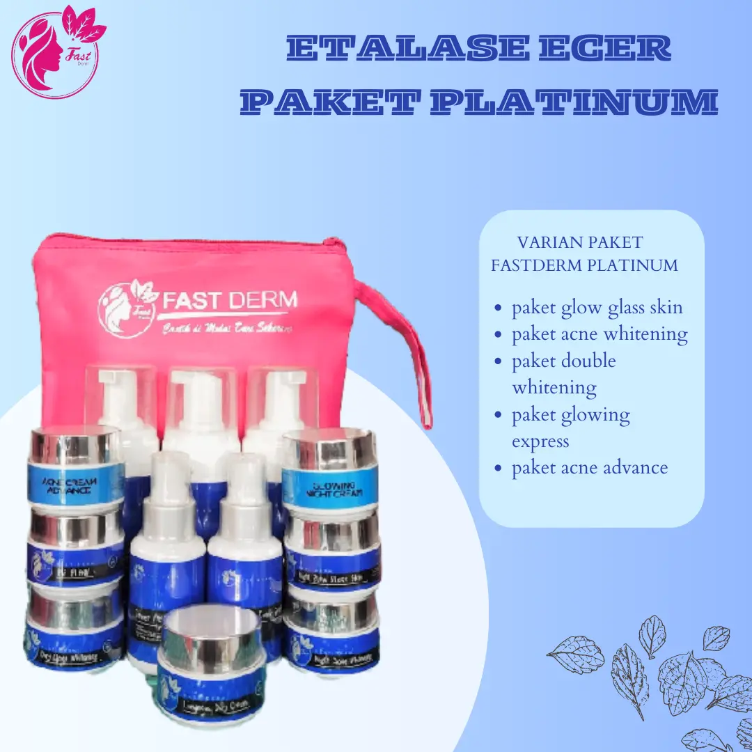 fast derm ecer paket platinum