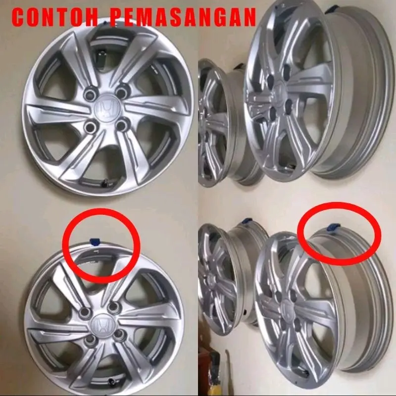 Gantungan Velg Mobil Di Dinding Cantolan Pelek Ban 3