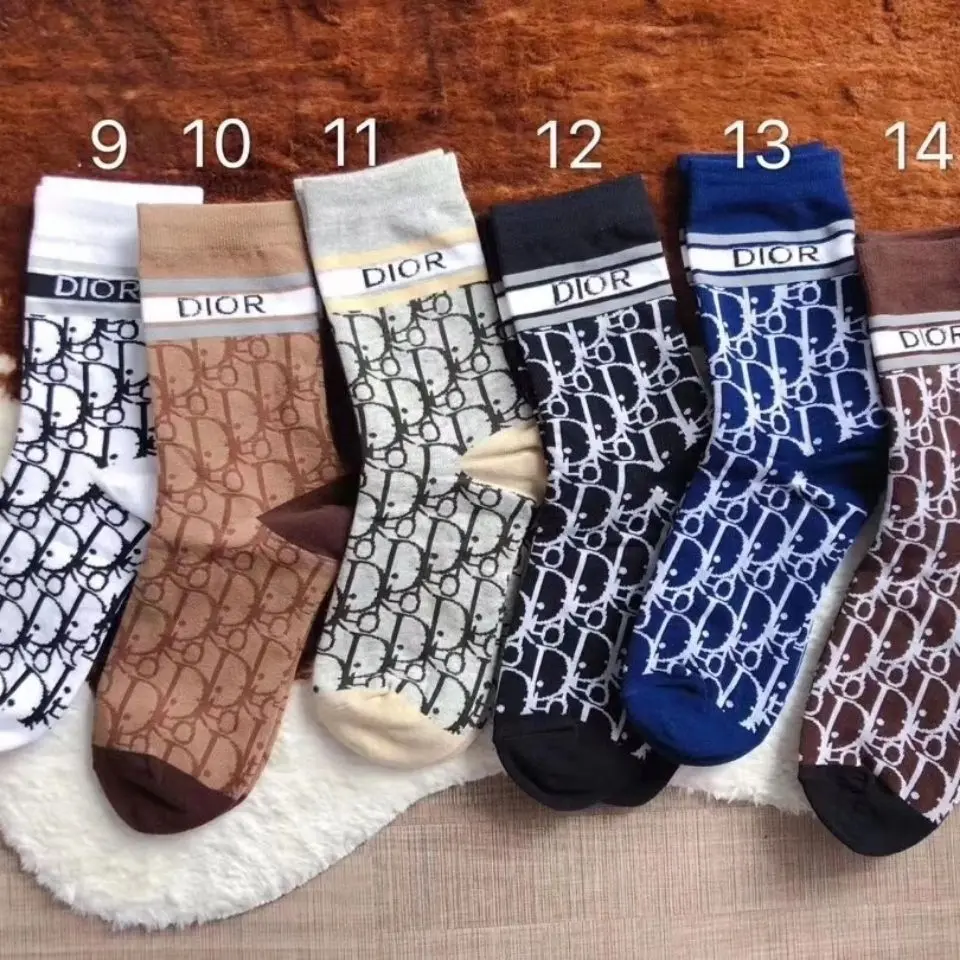 Stokin Tiub Pasangan, Bahan Kapas Tulen, Gaya Korea, Bentuk D, Tunjukkan Semua Musim, Stokin Kapas Wanita, Menyerap Peluh, Deodoran, Fesyen, Sesuai untuk Wanita