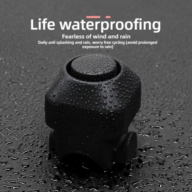 Product Introduction of Bike Electronic Loud Horn 130 Db Warning Safety Electric Bell Police Siren Bicycle Handlebar Alarm Ring Bell Cycling Accessories 23