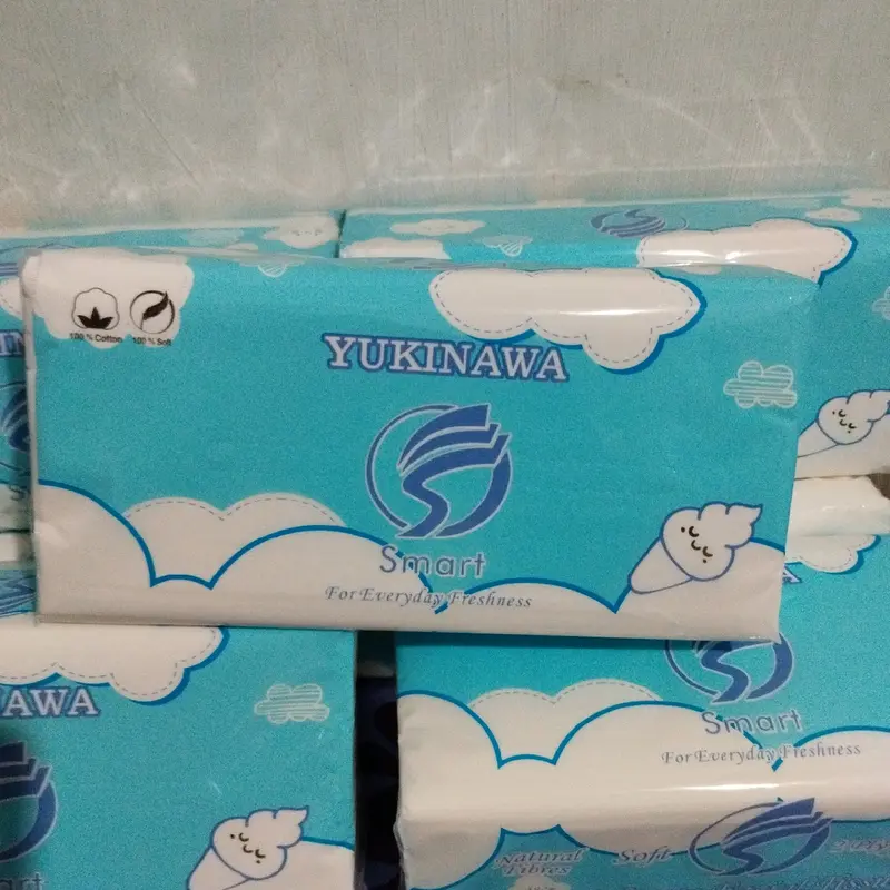6 pcs Yukinawa tissue 200 sheet Murah Tisu 0