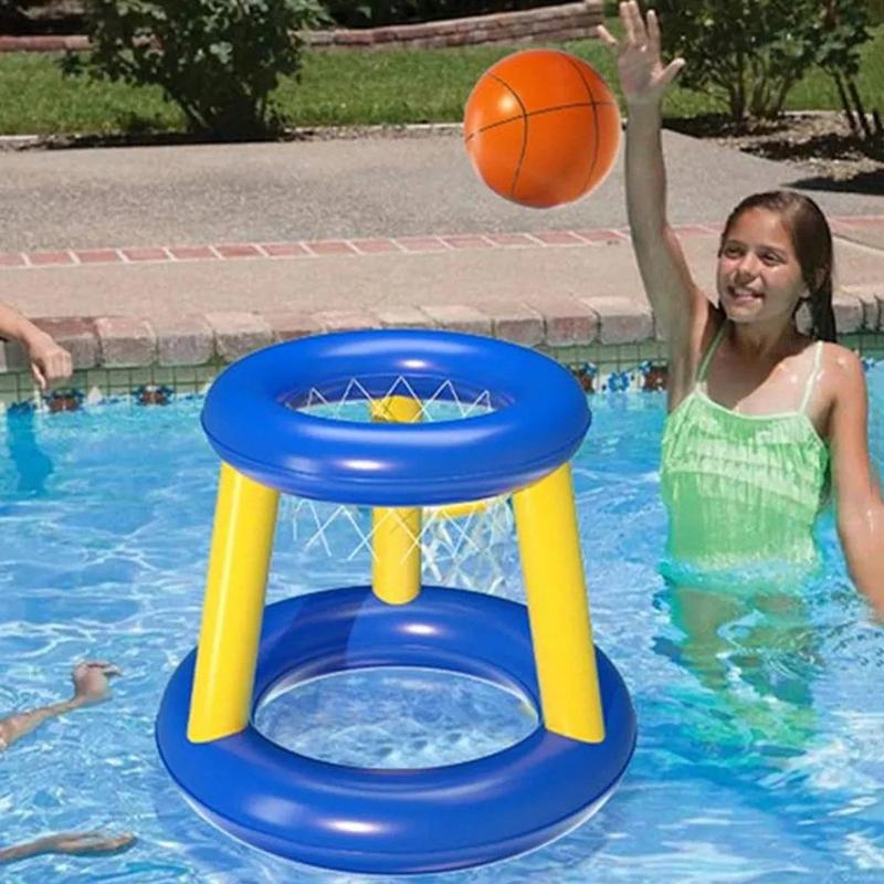 Product Introduction of WEEGUBENG Float Outdoor Sports Water Net Mattress Gifts Volleyball Basketball Ball Beach Toy Water Games Inflatable Toys 16