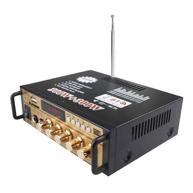 MKC Audio Ampurifier Bluetooth 5.0 Stereo 2 Channel 800w -BT-309E 7