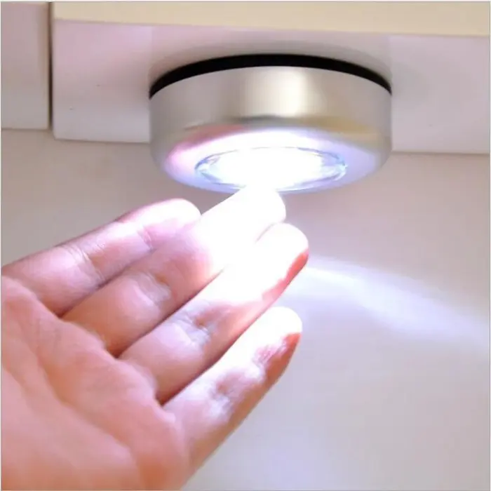 Lampu Emergency Portable Tempel Dinding Led Stick And Click Touch Lamp 3