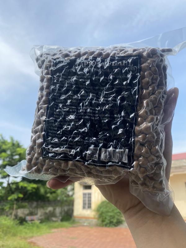  Trân châu đen Minh Hạnh gói 1kg Topping 