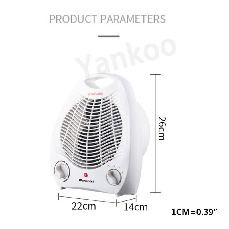 Product Introduction of 【Ready Stock】Electric Heater 1000-2000W PTC Ceramic Heating Element Instant warm-up Overheating Protection Household Warm Air Heater 35