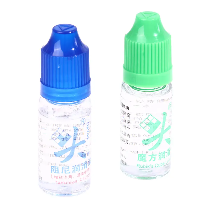 Lubricant for Rubik's Cube 10 mlSilicone oil cube emulsifier lubricant ...