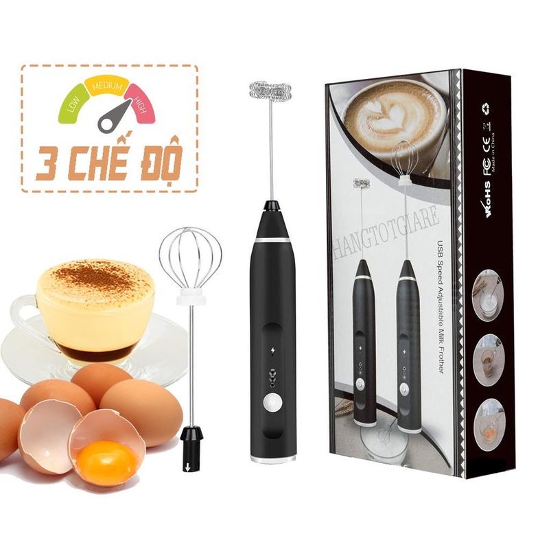 máy tạo bọt cà phê + đánh trứng 6