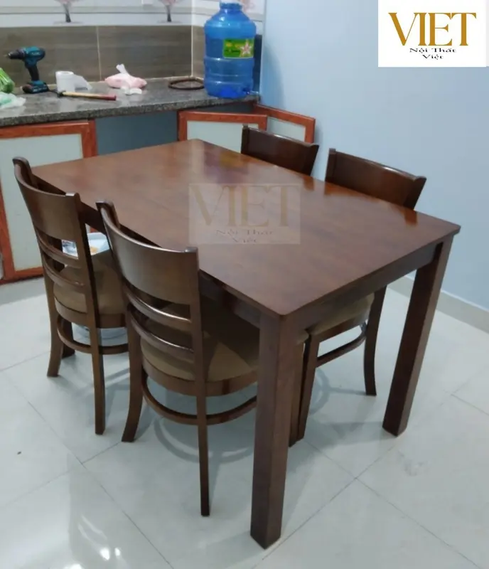 Bộ Bàn Ăn 4 Ghế Gia Đình Bán Chạy Nhất Hiện Nay 5