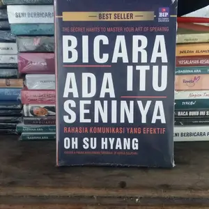 buku bicara itu ada seninya