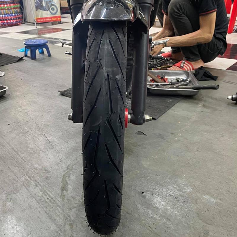 vỏ Pirelli Diablo Rosso Sport cho Exciter, Wave/Dream, Future, Jupiter, SIrius, Sonic, Satria... size 17 inch