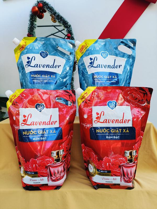 [ MUA 2 TẶNG 2] Nước Giặt Xả Hương Lavender ( Túi 1700ML) / Nước Giặt Xả 2 in 1 / Lưu Hương Thơm Lâu / Dịu Nhẹ An Toàn Cho Da / Làm Sạch Tốt/ Làm Bền Màu Quần Áo