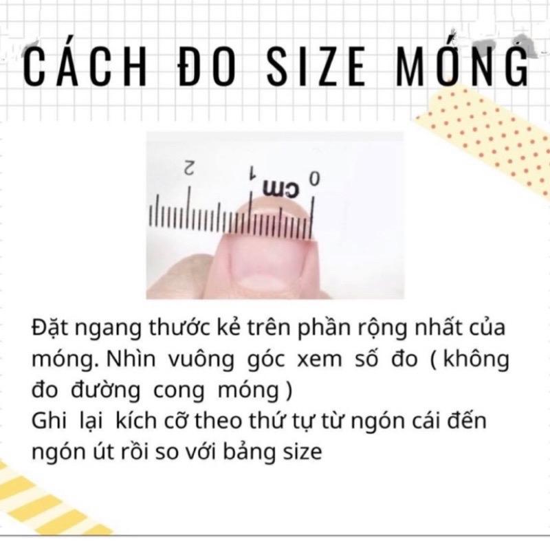 M123 Nailbox thạch mắt mèo xinh kèm keo dũa dành cho nữ 6