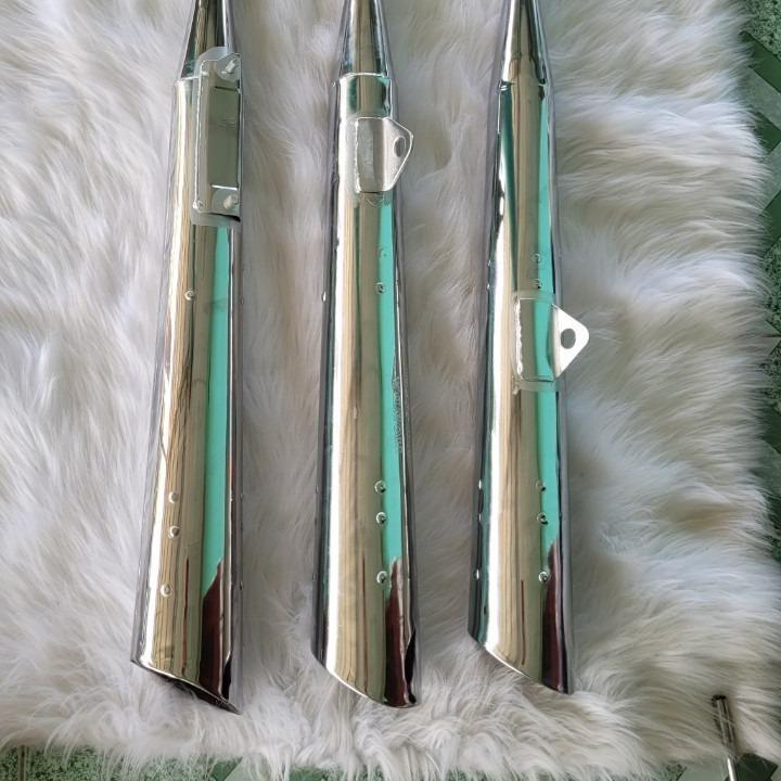  ống xã xe máy pô 2543 wa 100. Móc  êm 